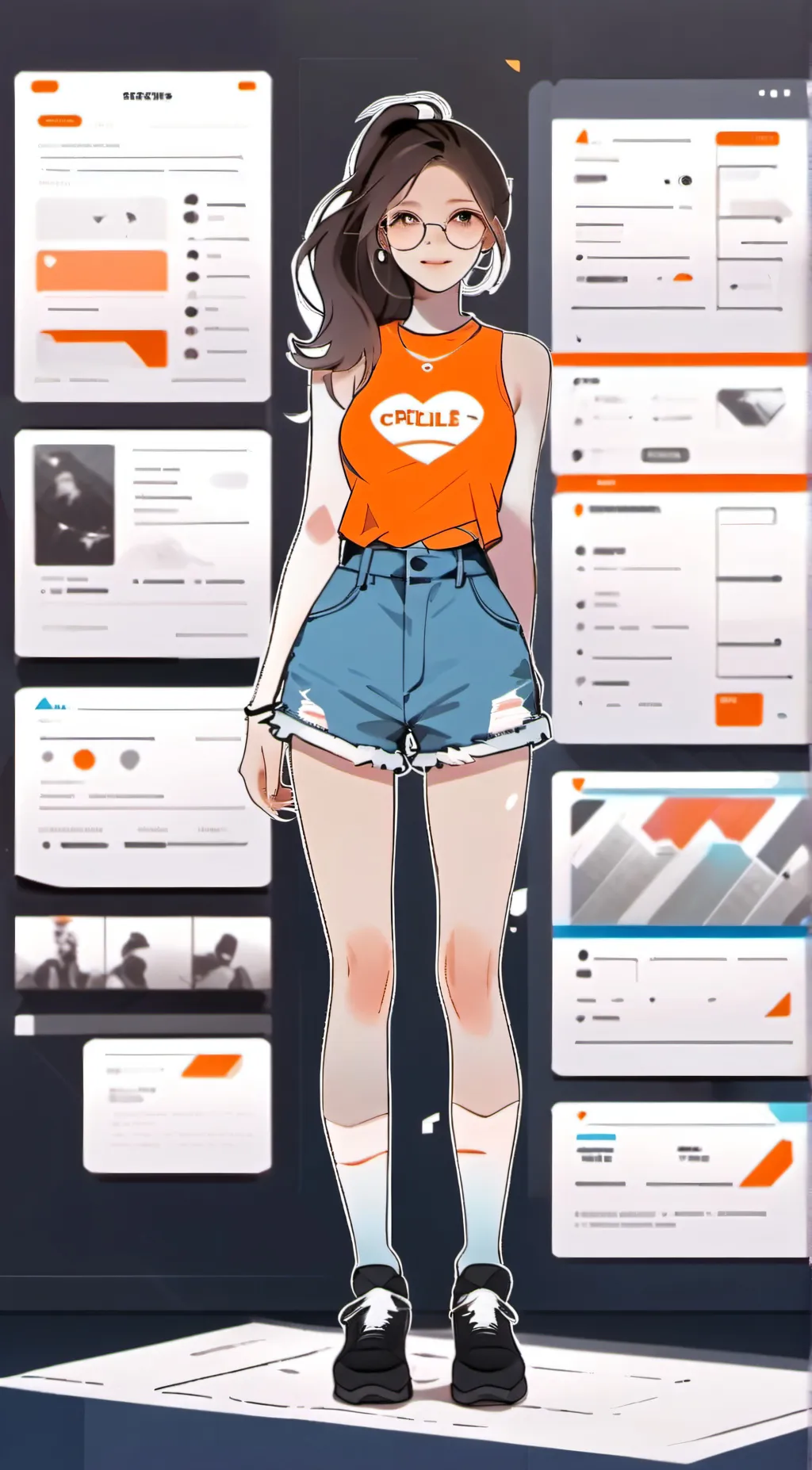 ai character: Molly background