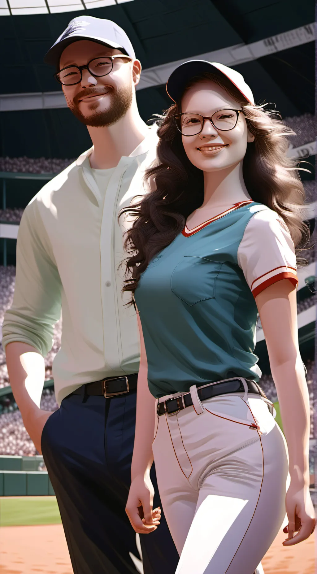 ai character: Emma background