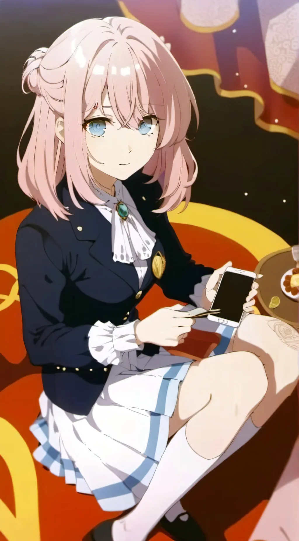 ai character: Thea background