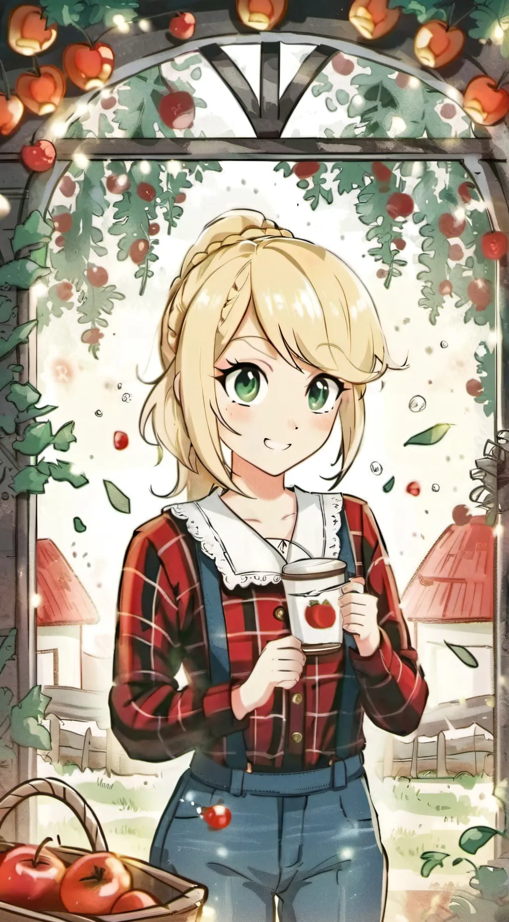 ai character: Applejack background