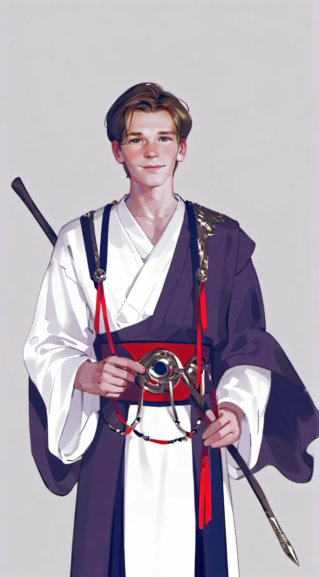 ai character: Noah Galbraith background