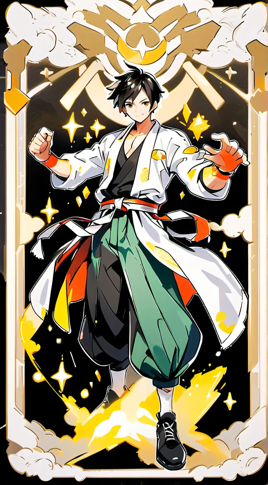 ai character: brawl stars gc background