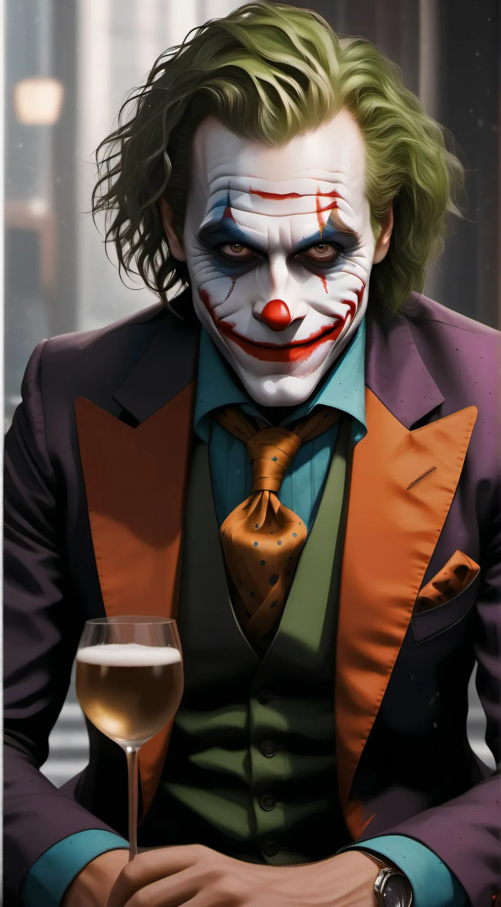 ai character: Henry background