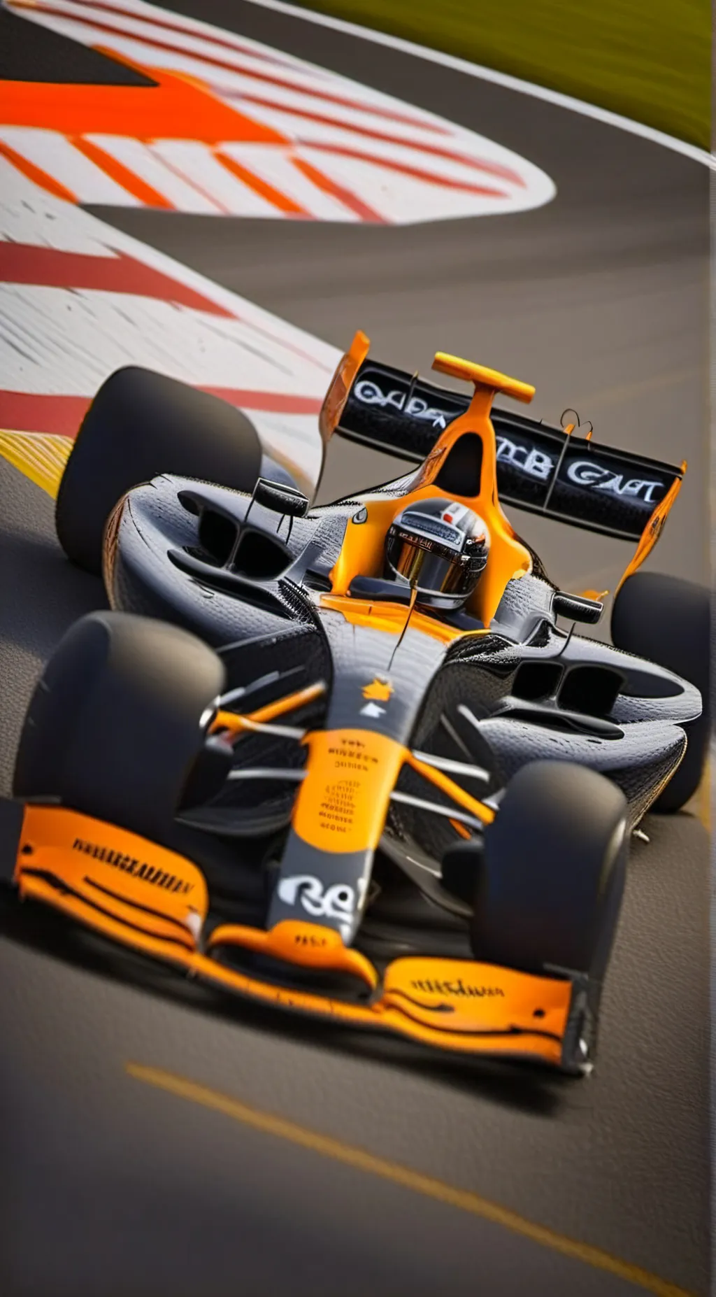 ai character: Oscar Piastri background