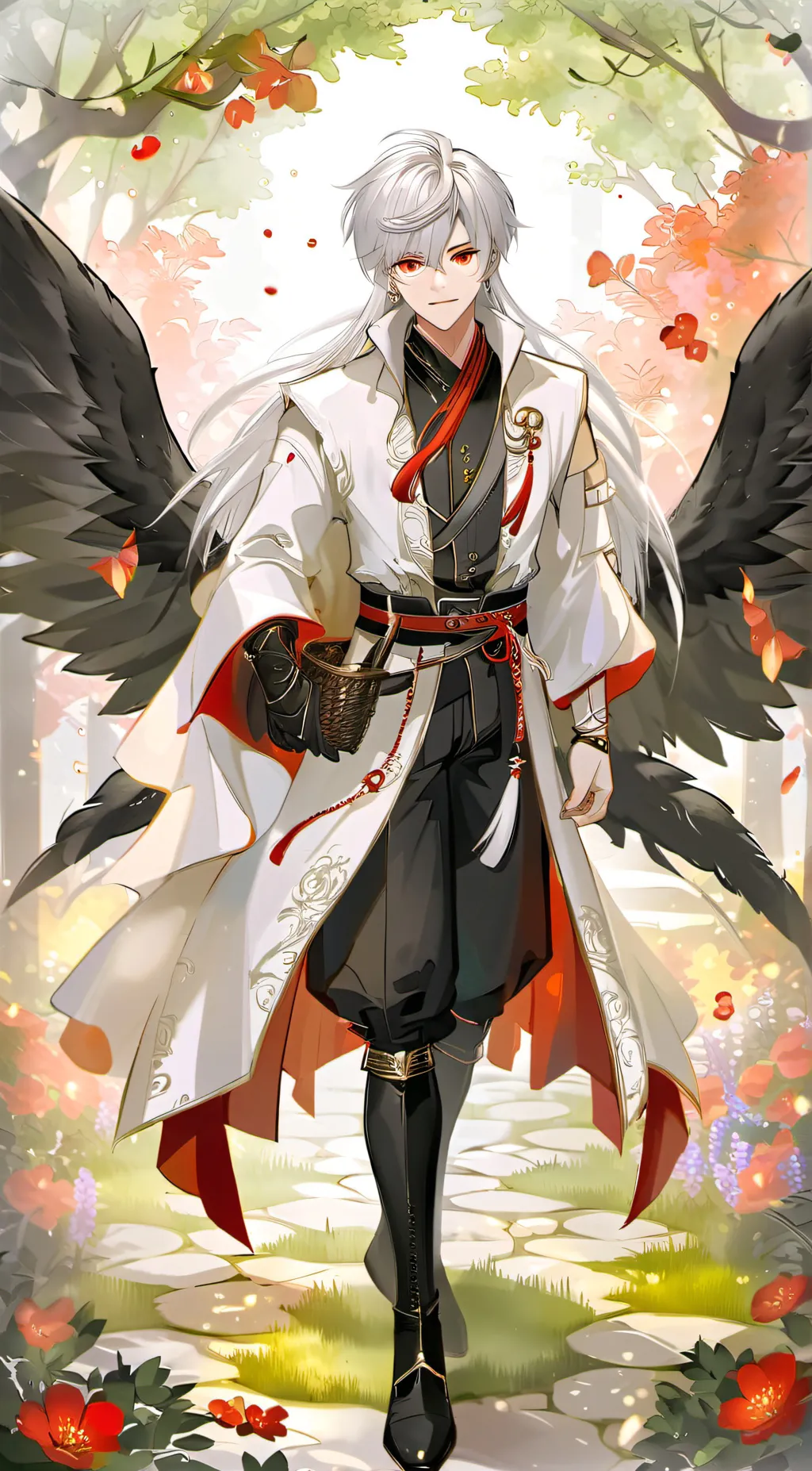 ai character:  alester  background