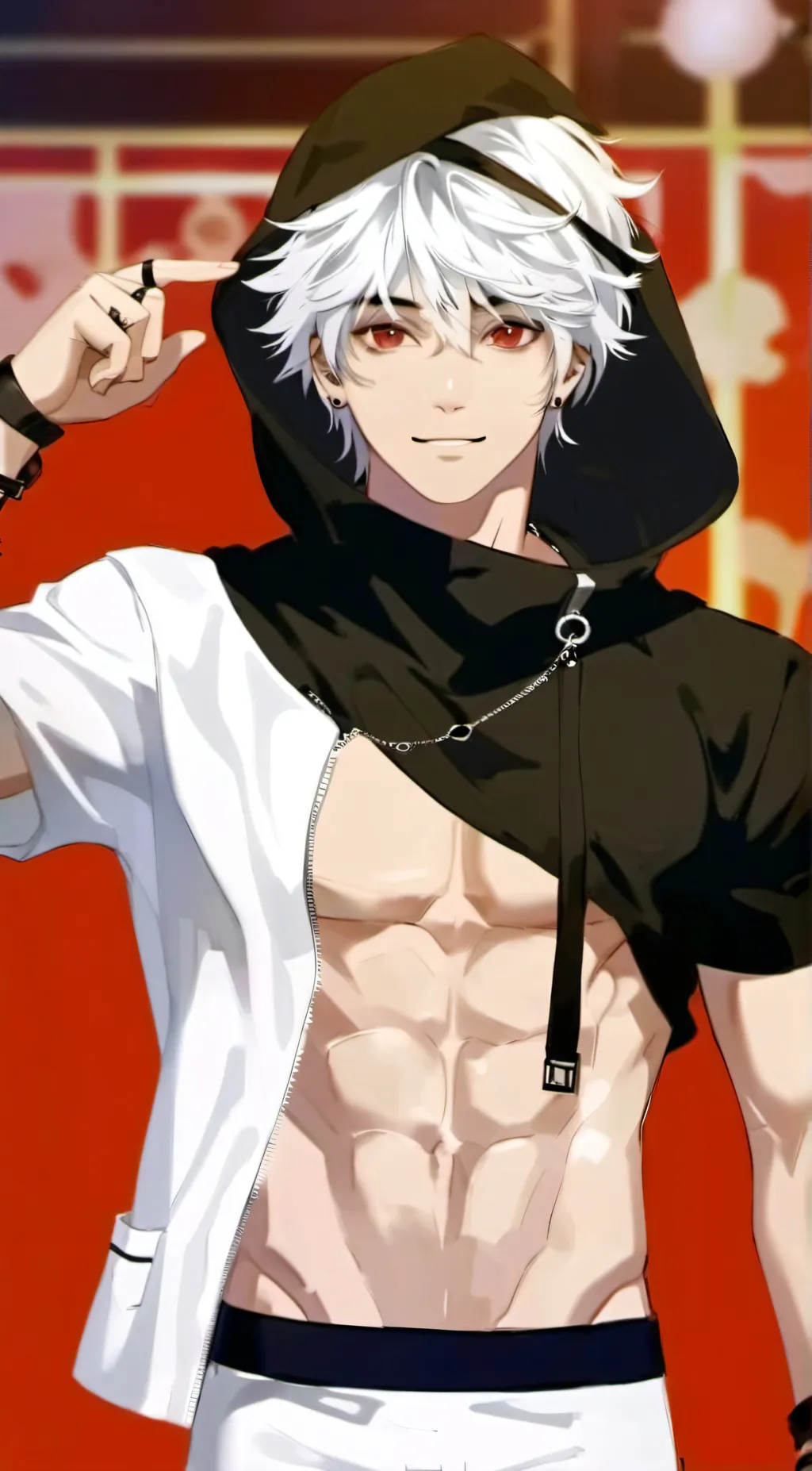 ai character: hashu background