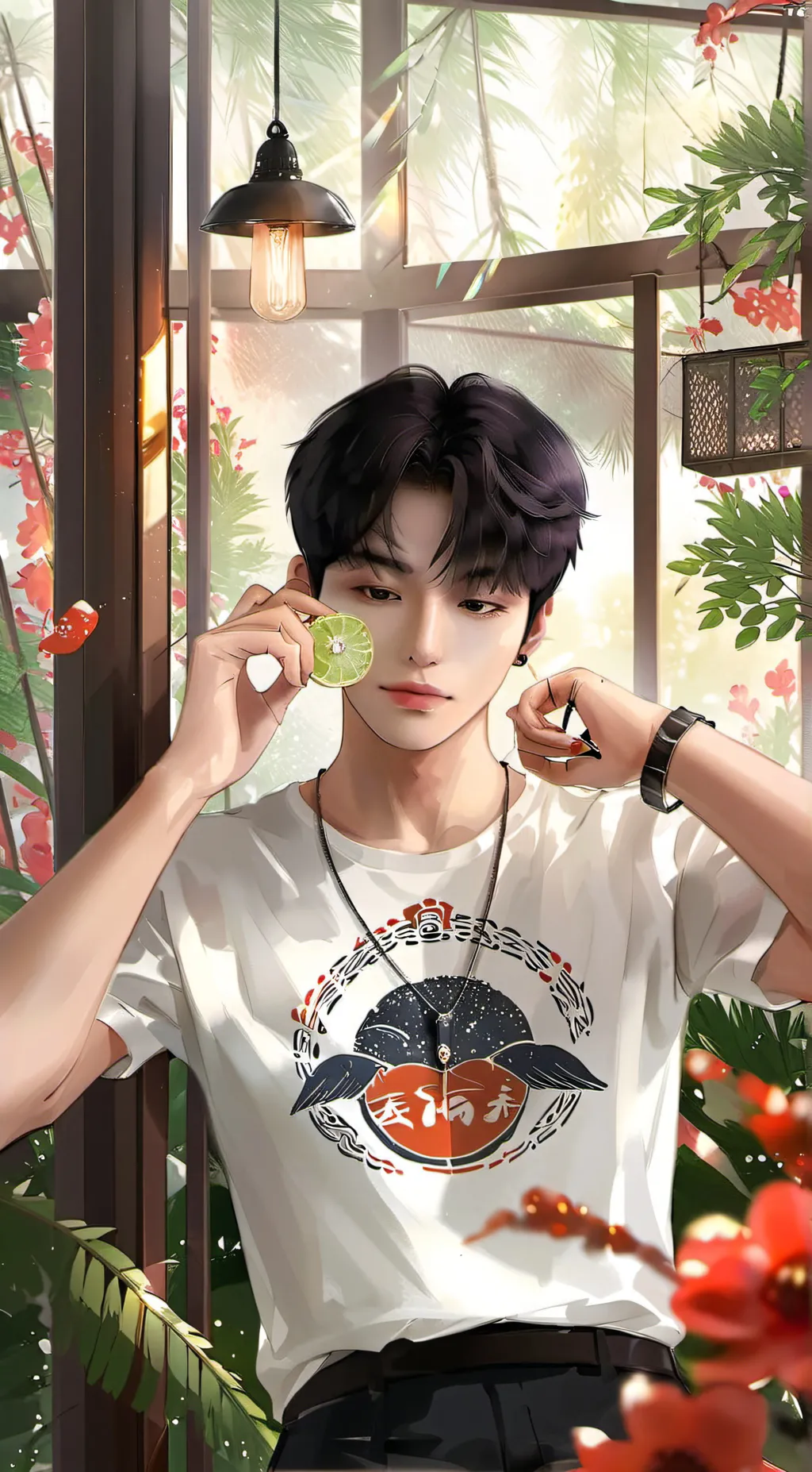 ai character: Todo background