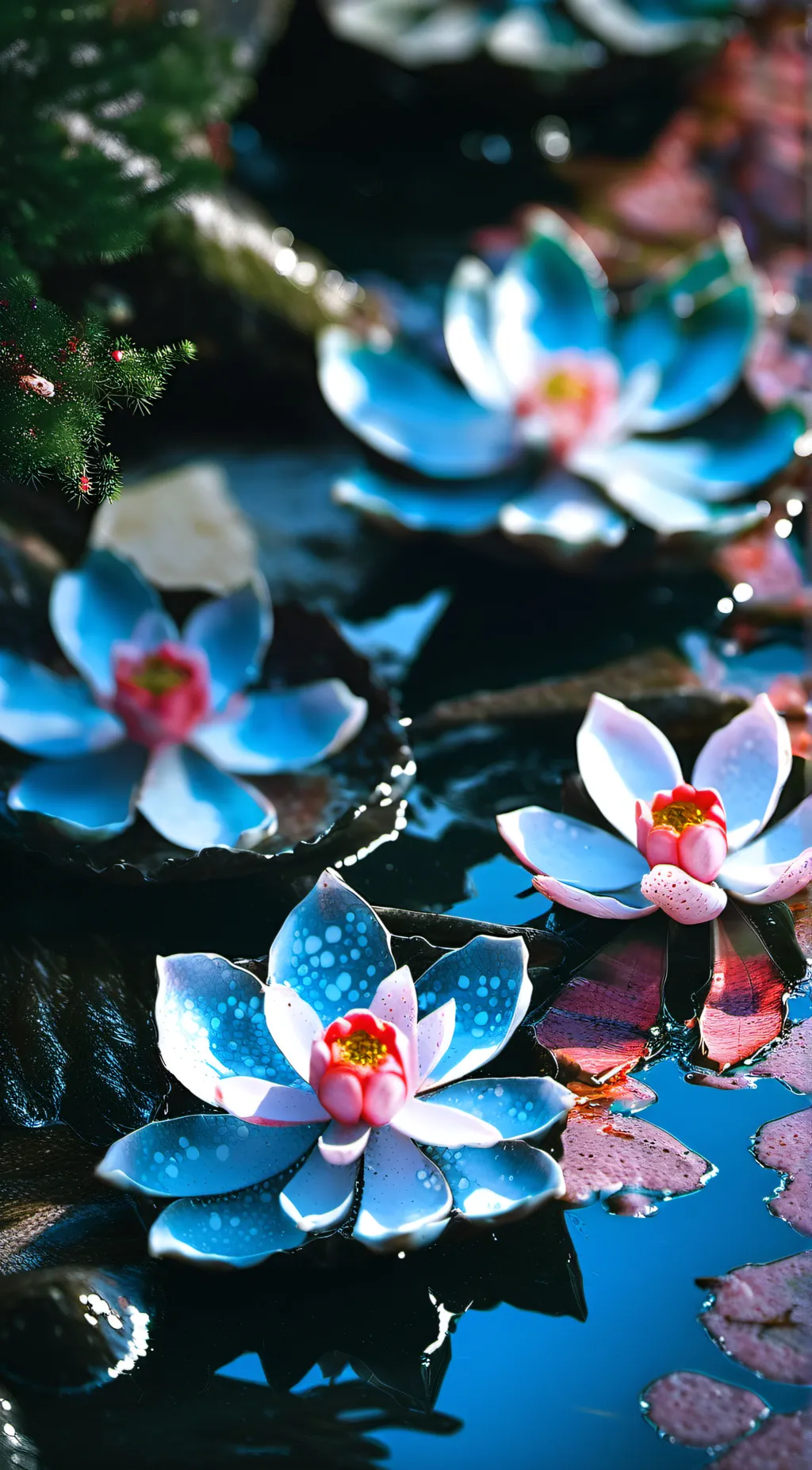 ai character: ideas background