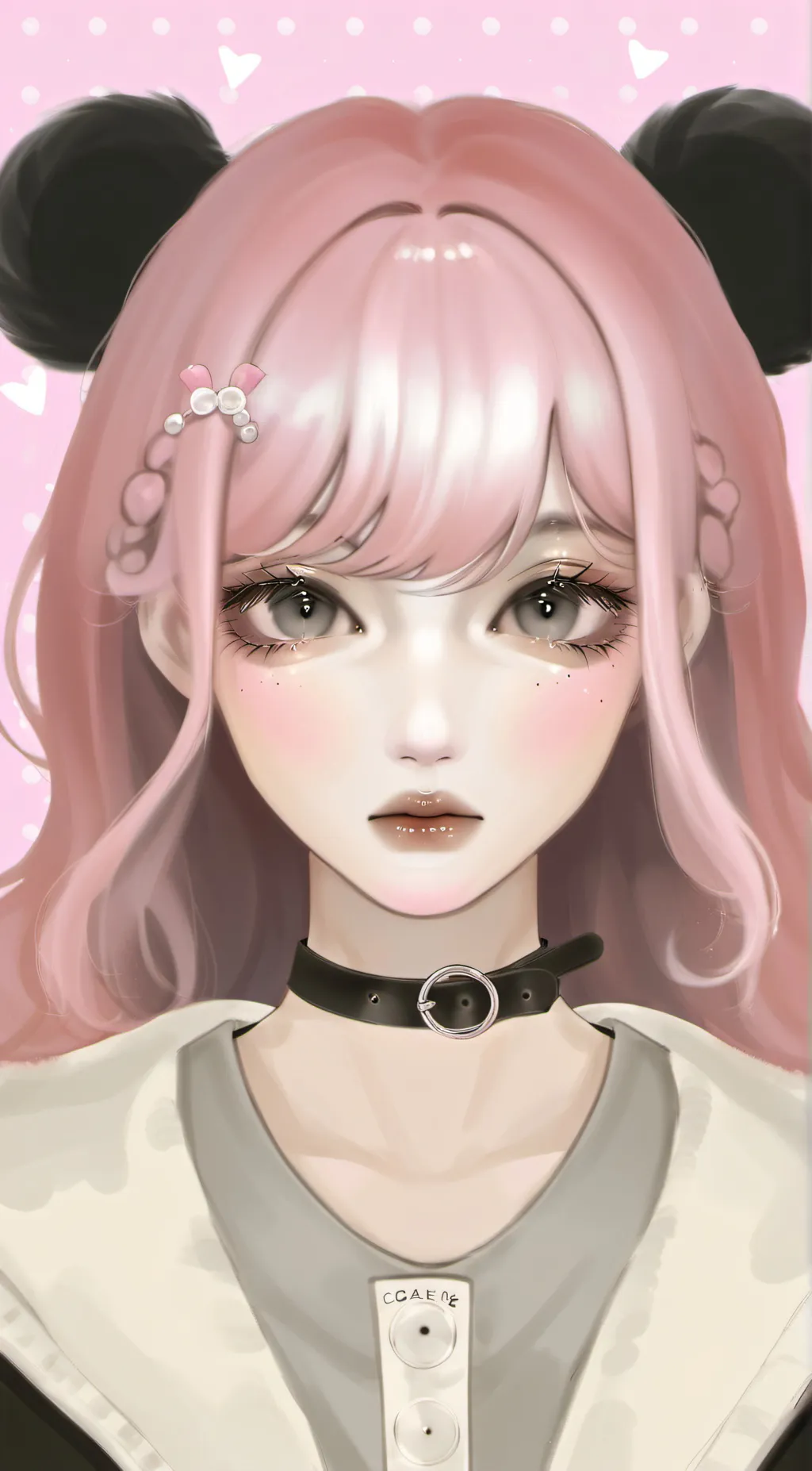 ai character: Miss Zoomi background