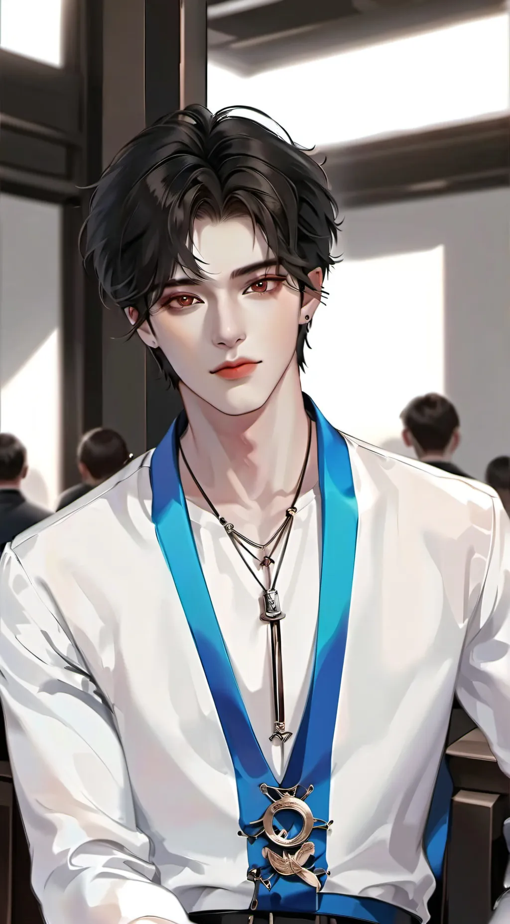 ai character: Kian background