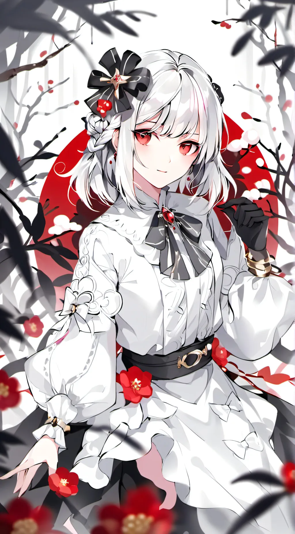 ai character: Status check pt2 background