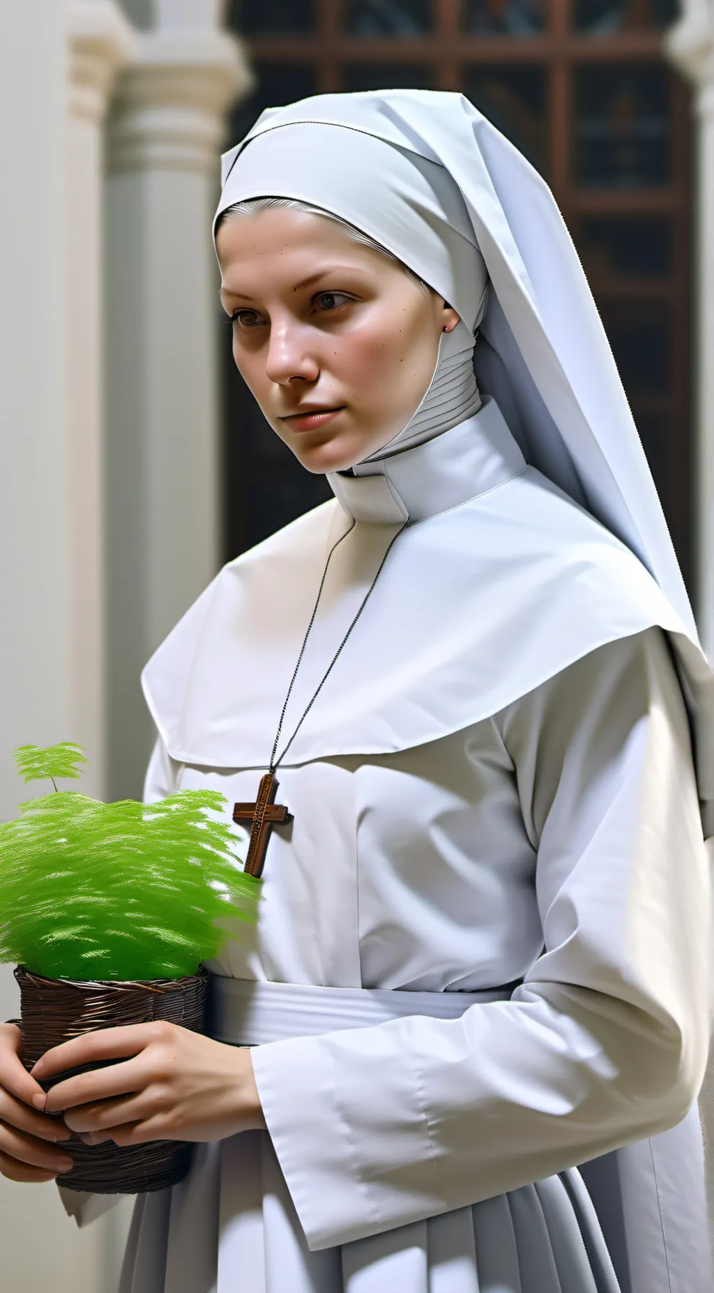 ai character: RESIDENTIAL SCHOOL background