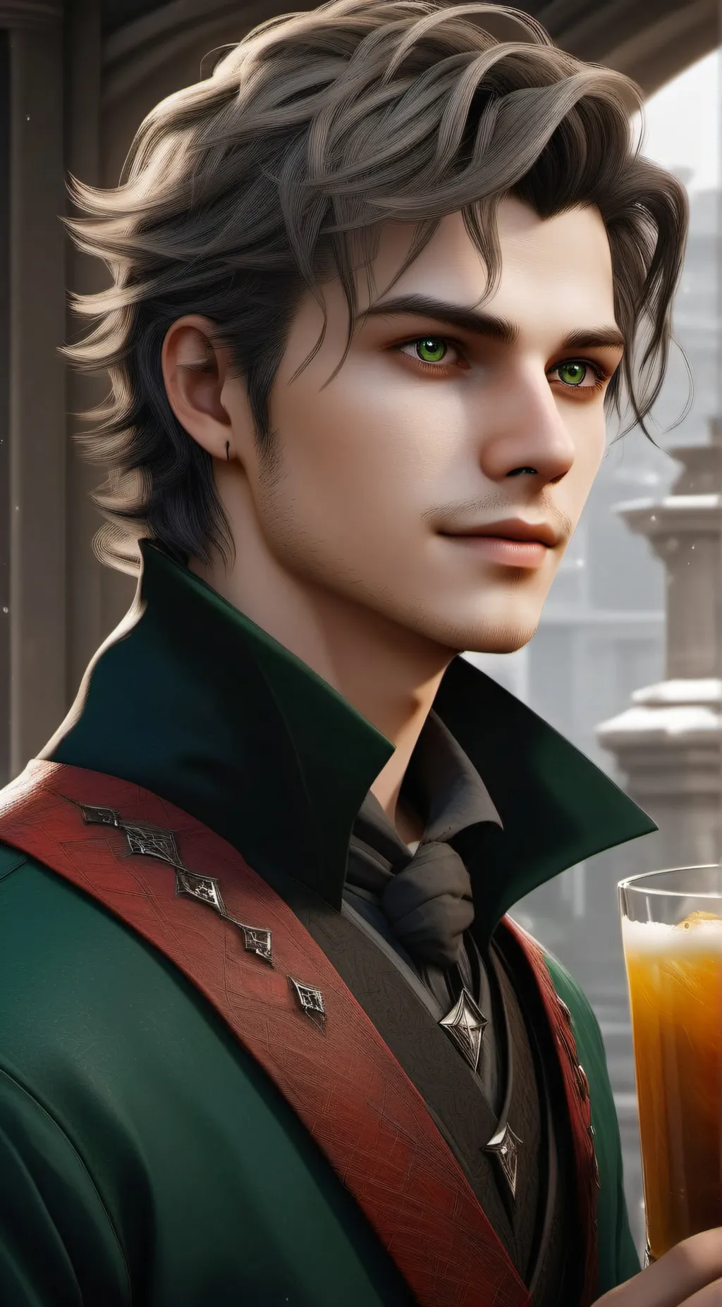 ai character: Cody background