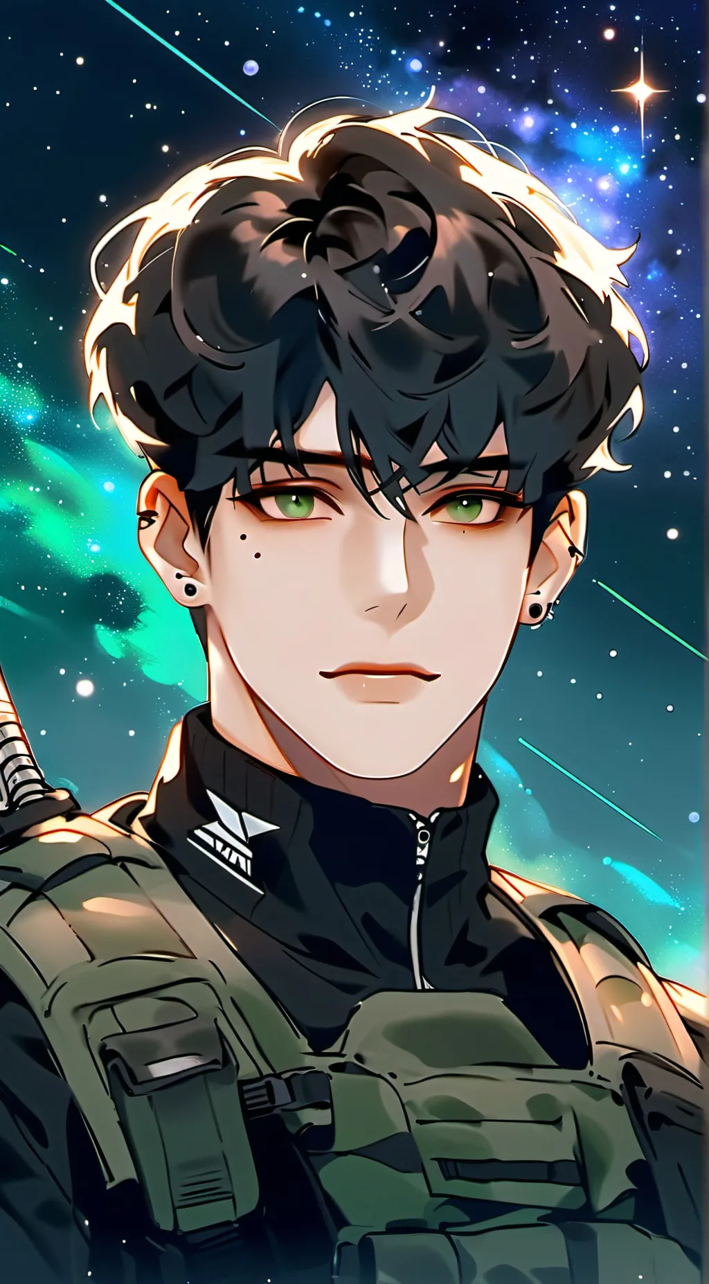 ai character: COD-Missing  background