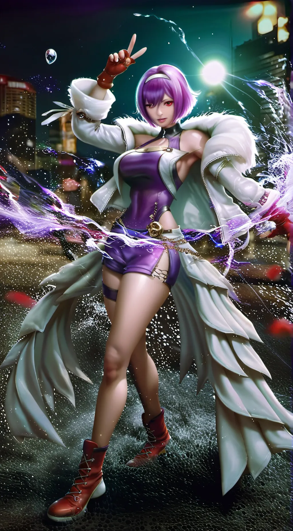 Talkie AI - Chat with Athena Asamiya