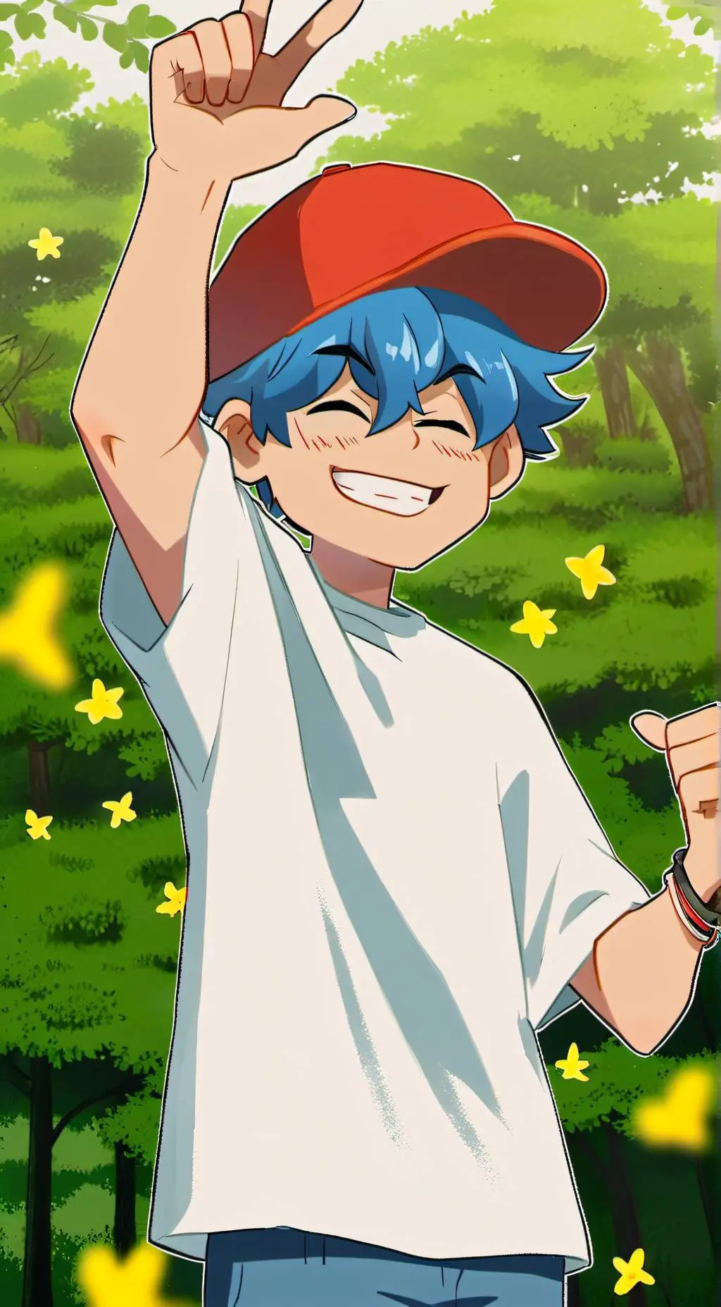 ai character: Fnf bf background