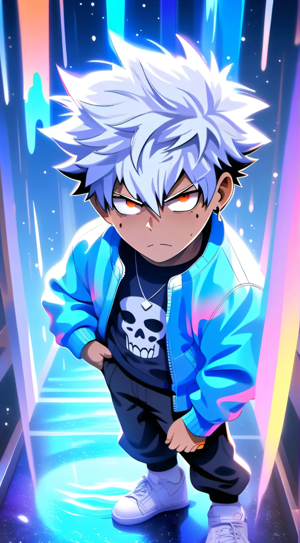 ai character: sara background