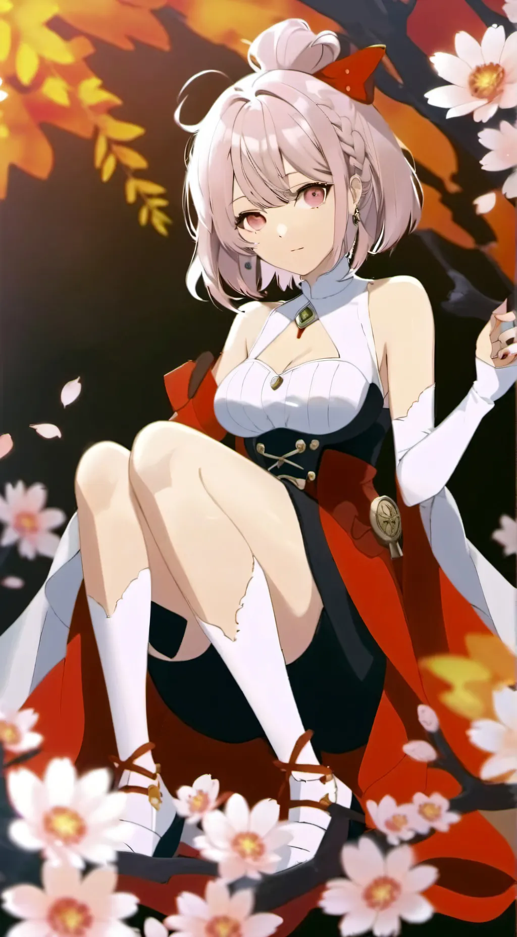 ai character: mha background