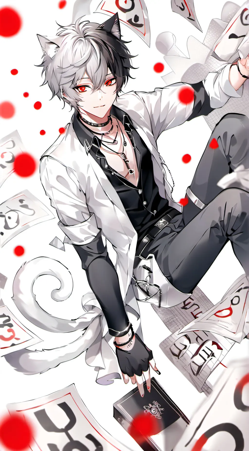 ai character: Evander background