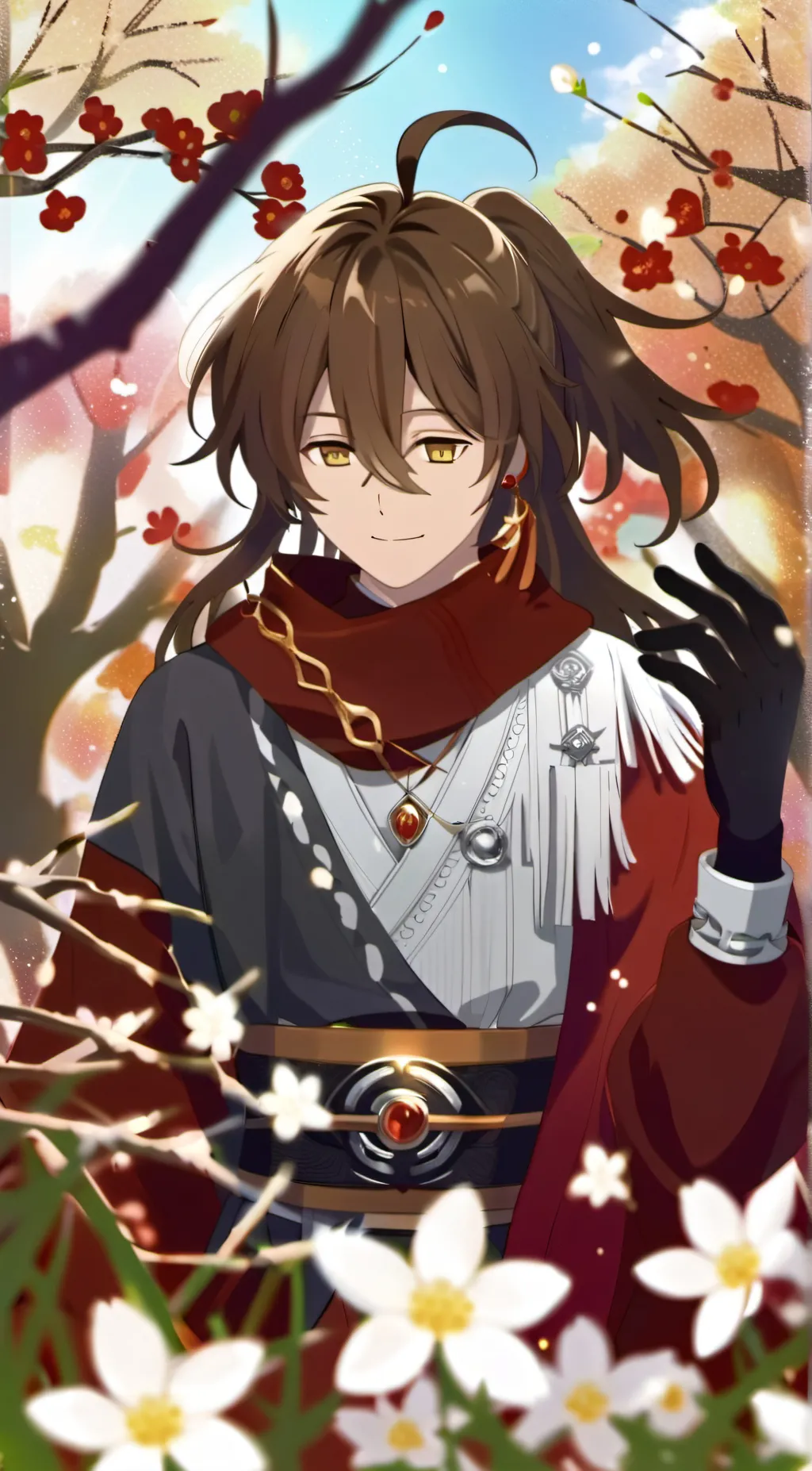 ai character: Nadriha Lina background