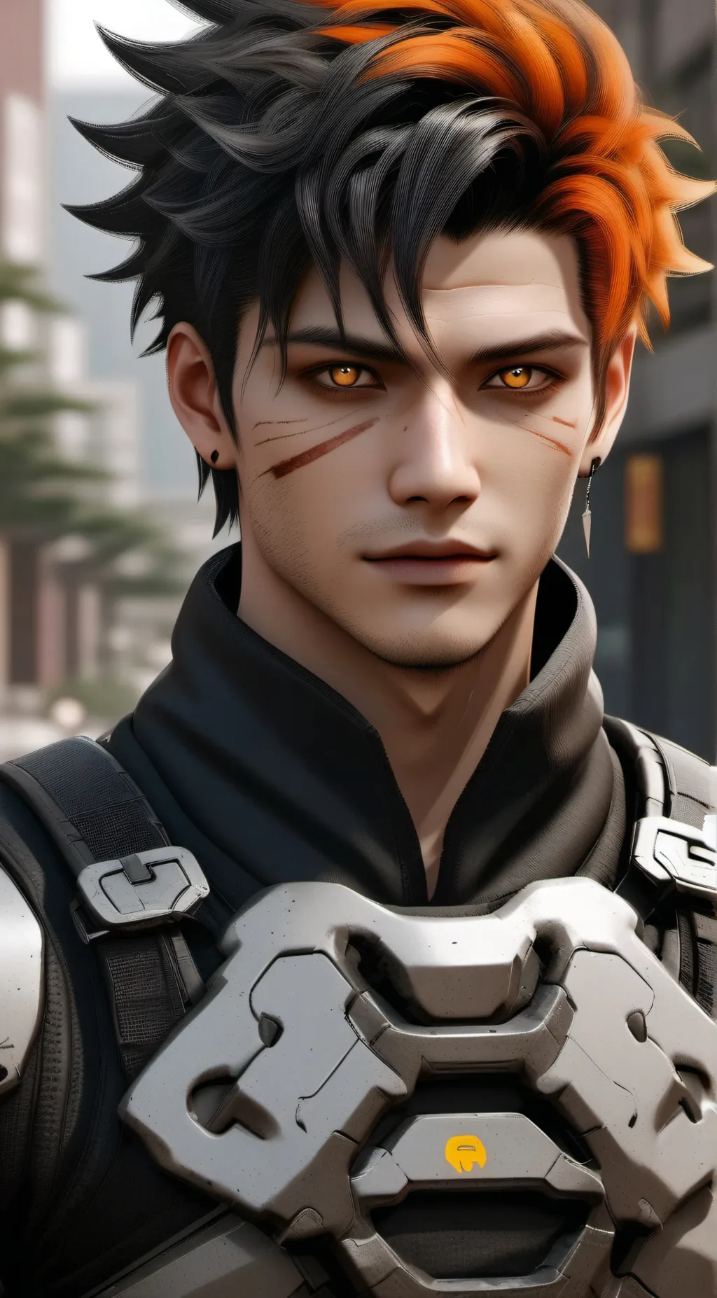 ai character: SolarEclipse background