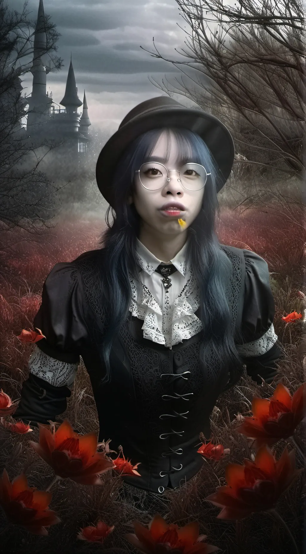 ai character: you're bff background