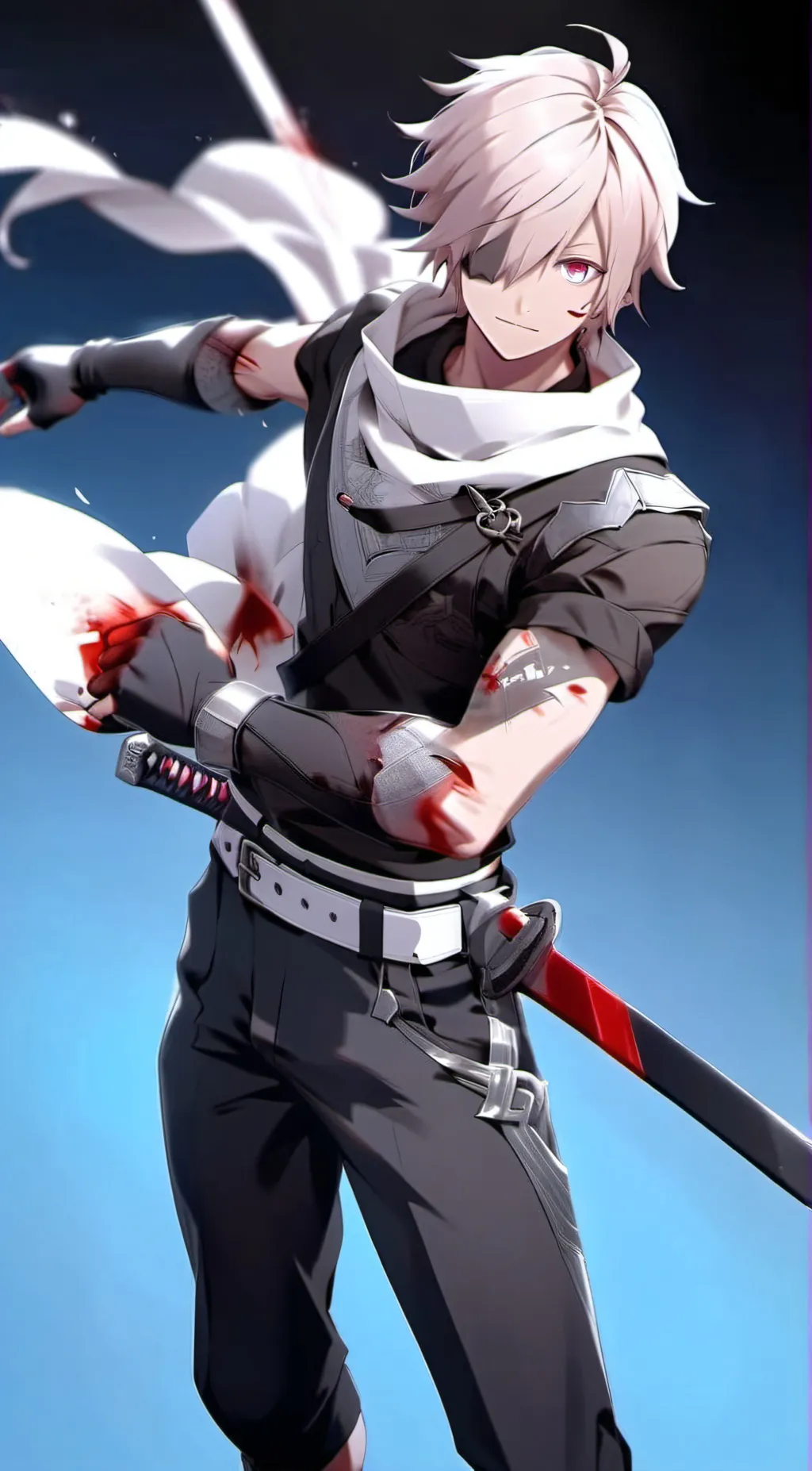 ai character: Vincent prime background