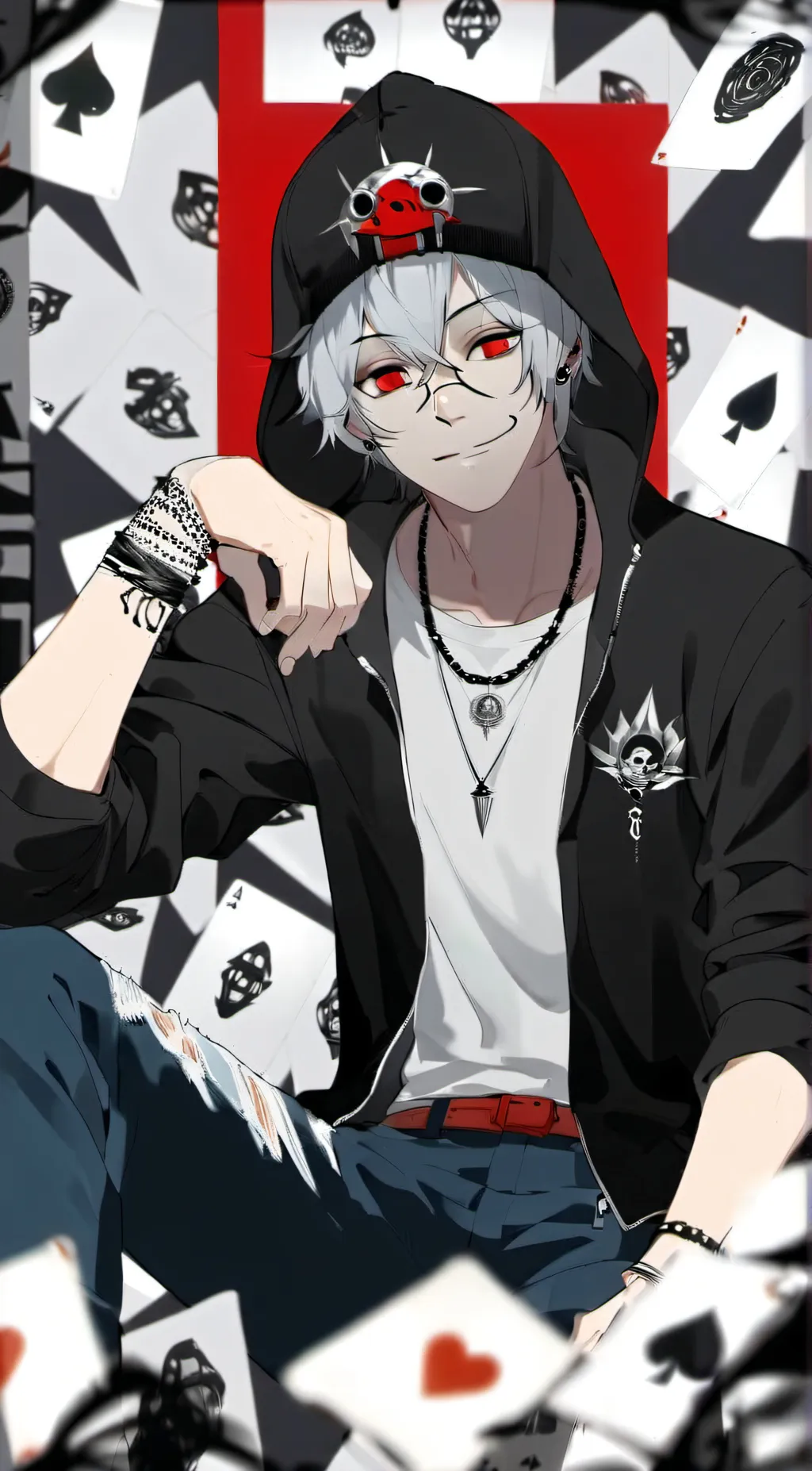 ai character: Lëø°<3 background