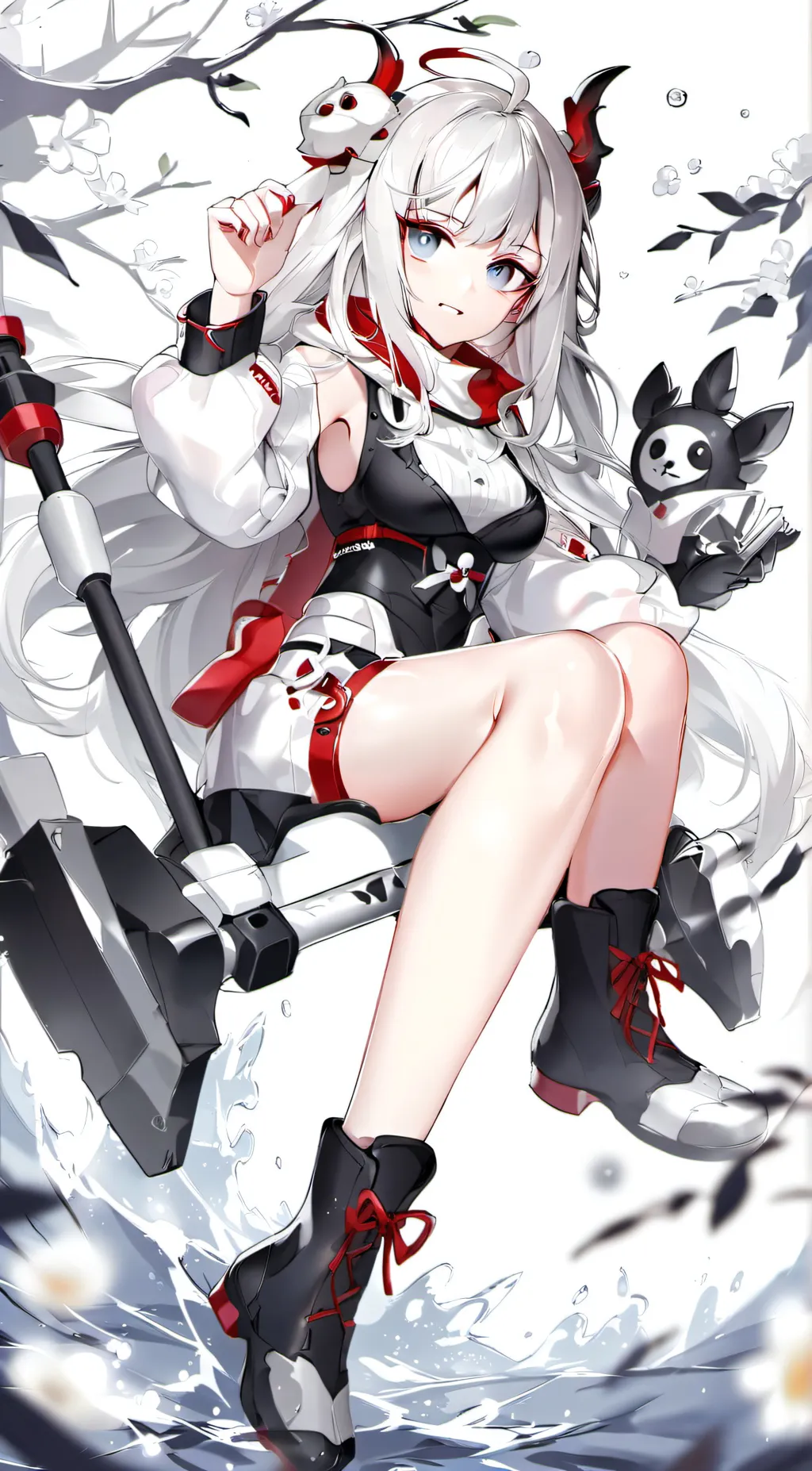 ai character: Lou background