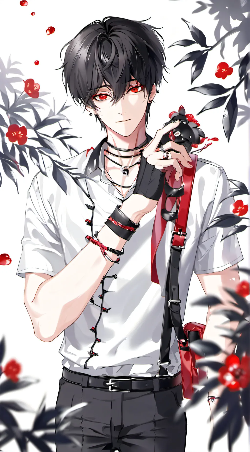 ai character: Roy background