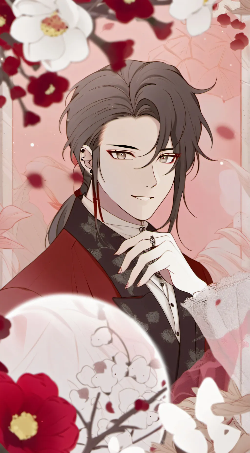 ai character: axel background