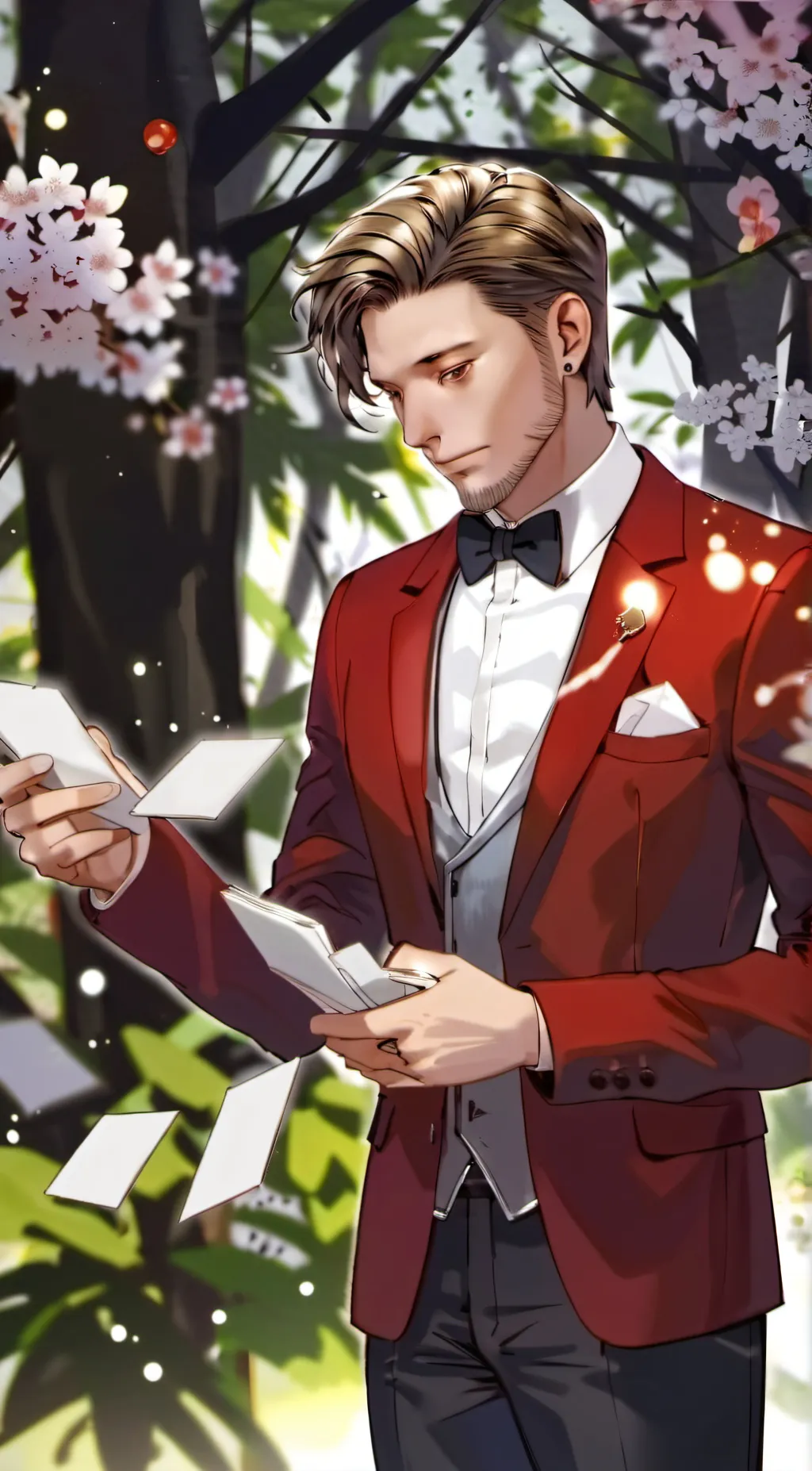 ai character: Dr. roast background