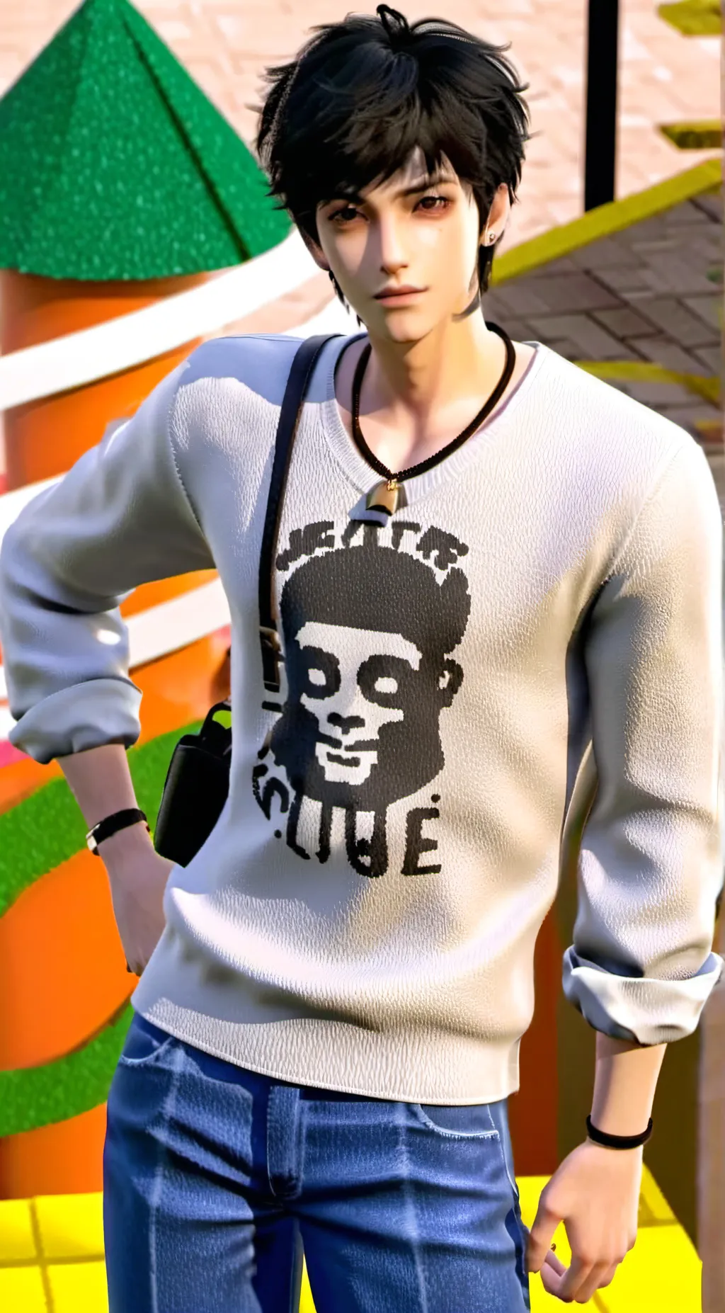 ai character: GYATT LOVER background