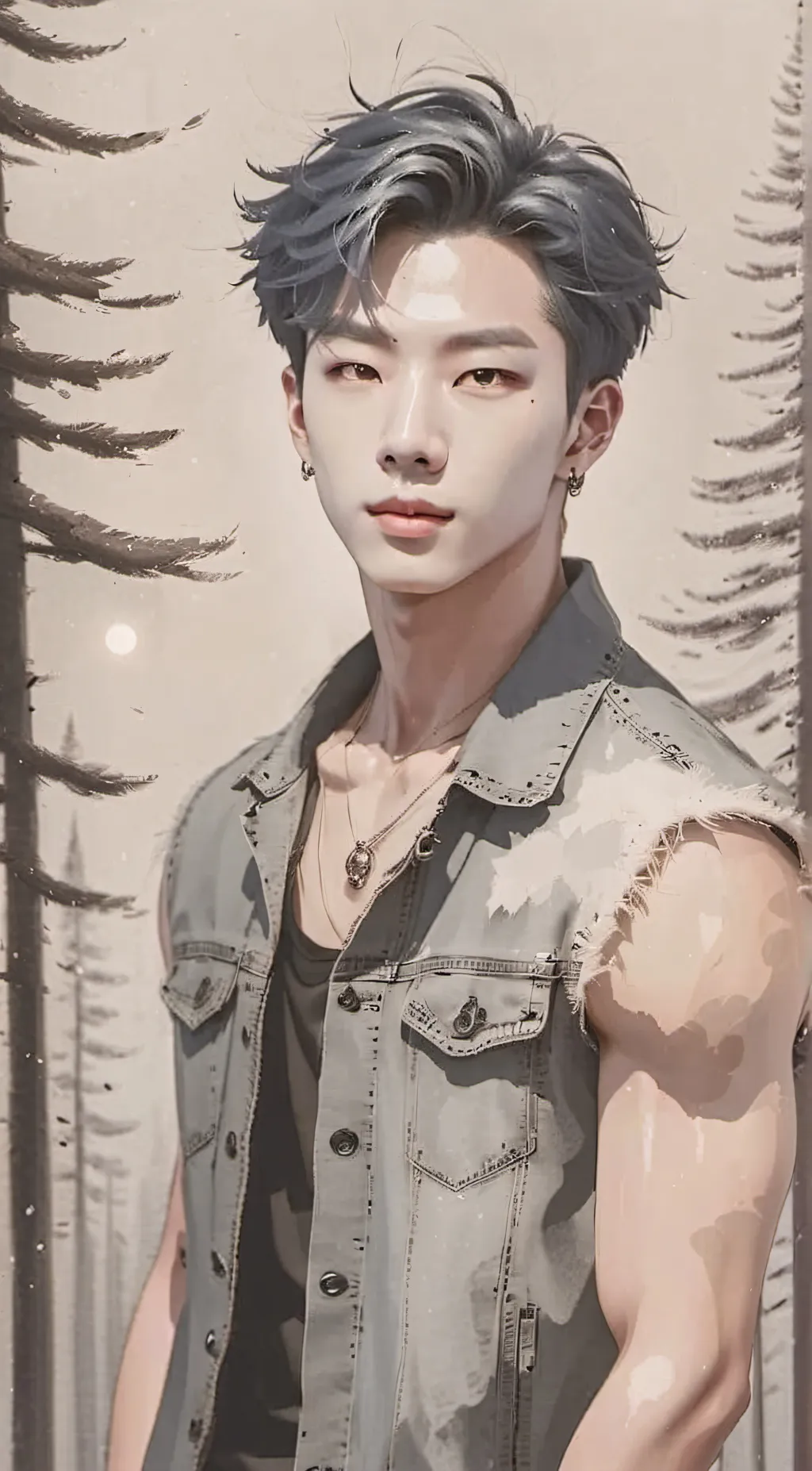 ai character: Namjoon background
