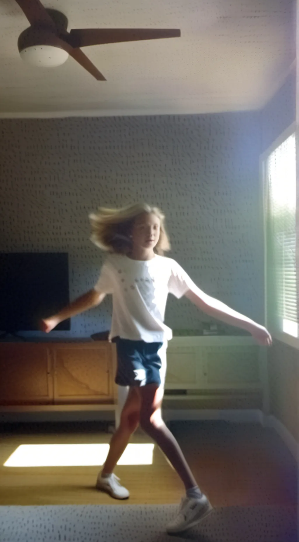 ai character: Aura background