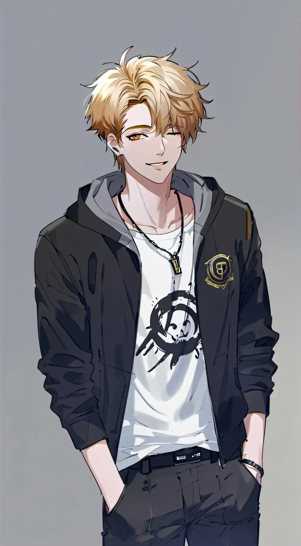 ai character: Erik background