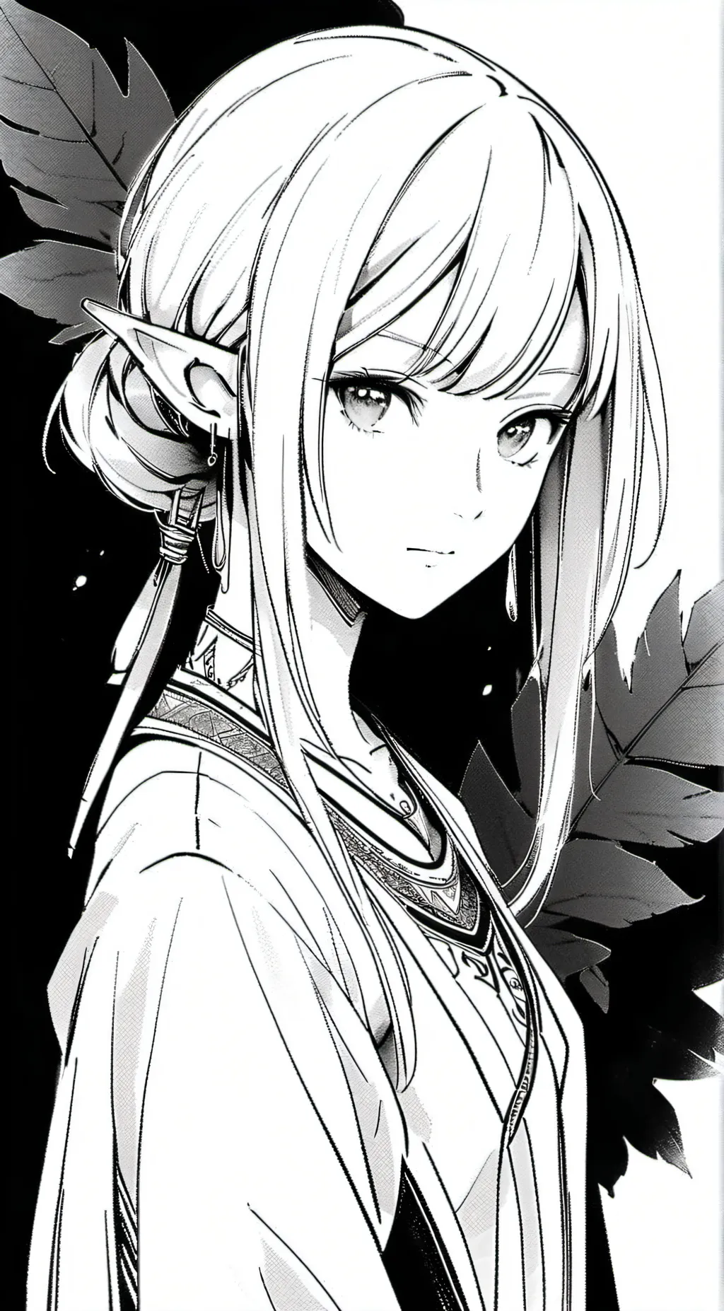 ai character: Elara background