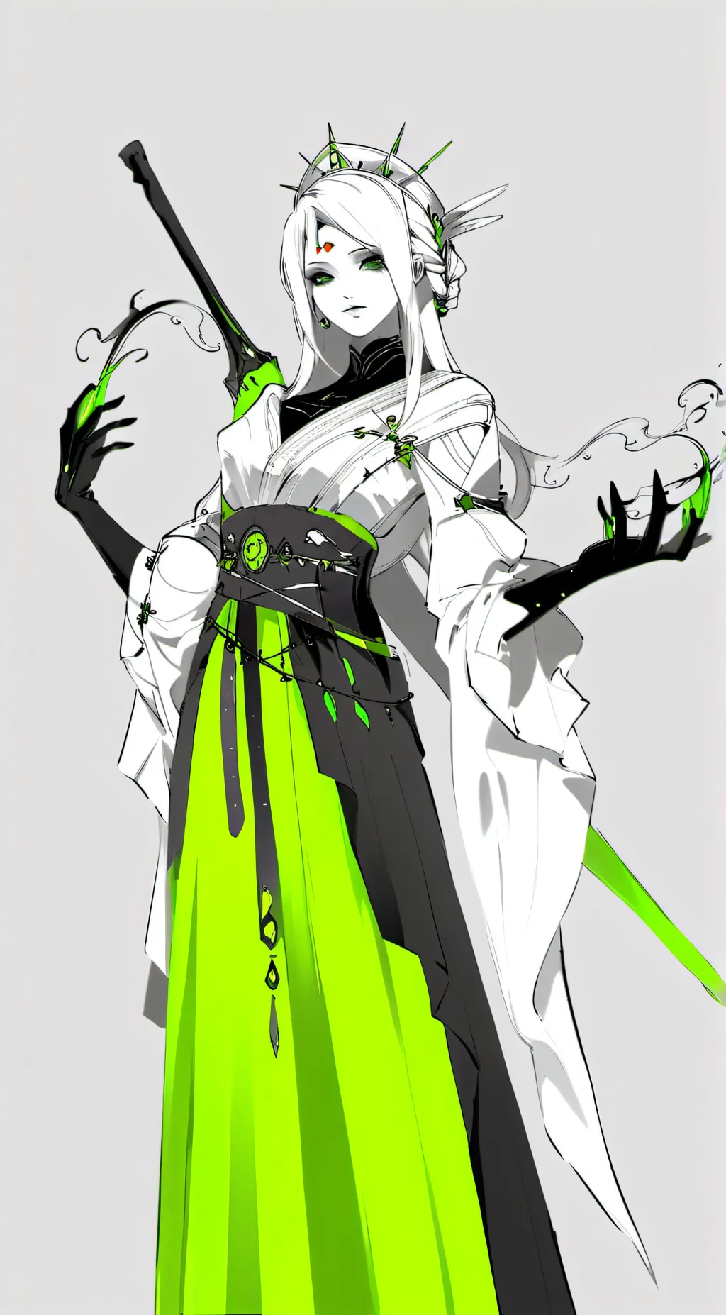 ai character: Haru background