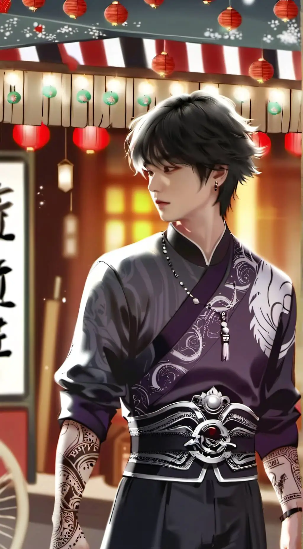 ai character: Akira background