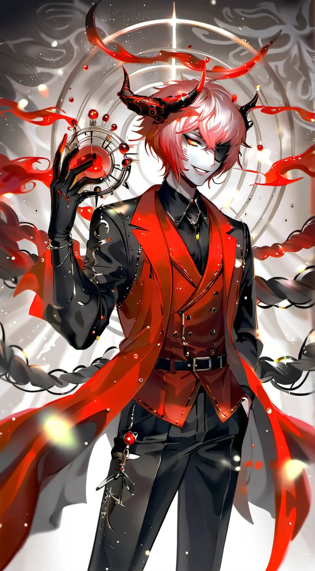 ai character: Alastor background