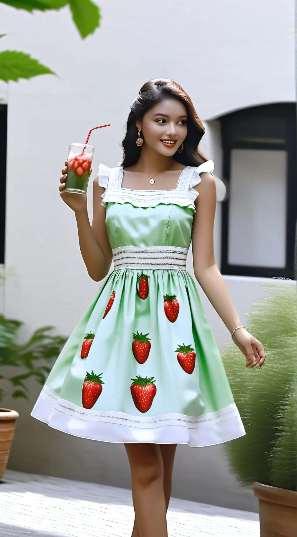 ai character: Jessica Shawn  background