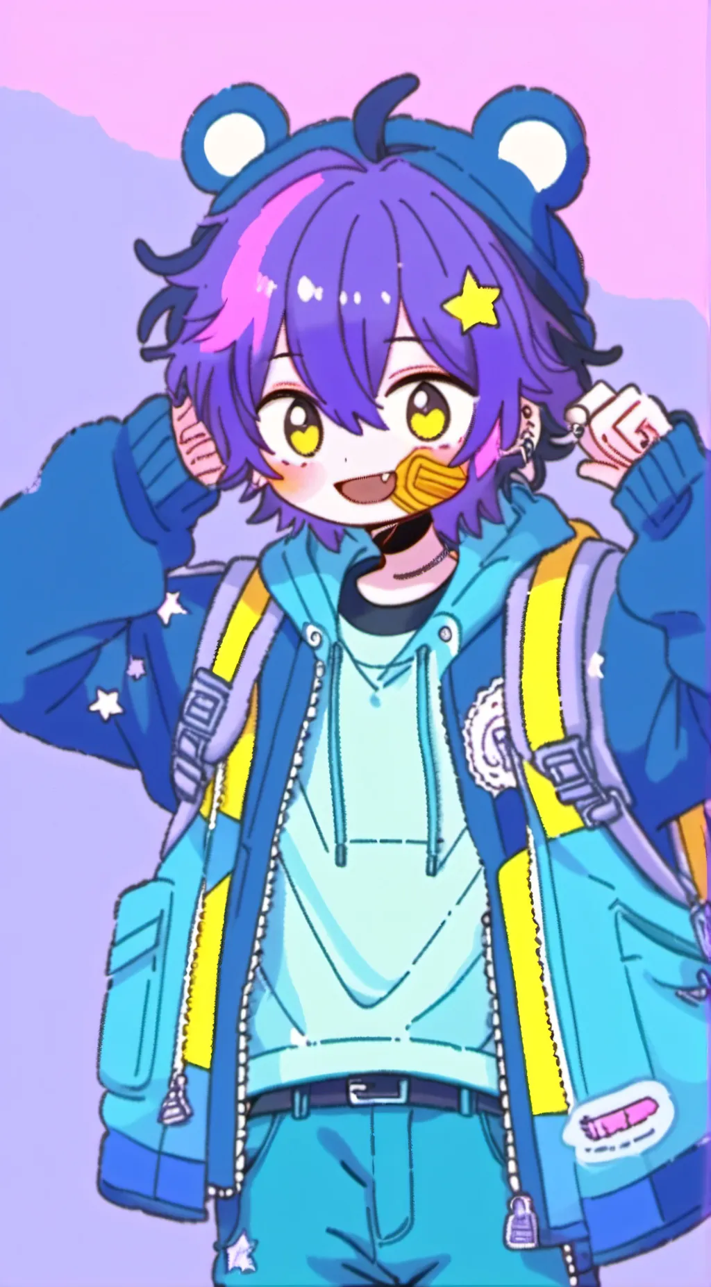 ai character: Lail  background