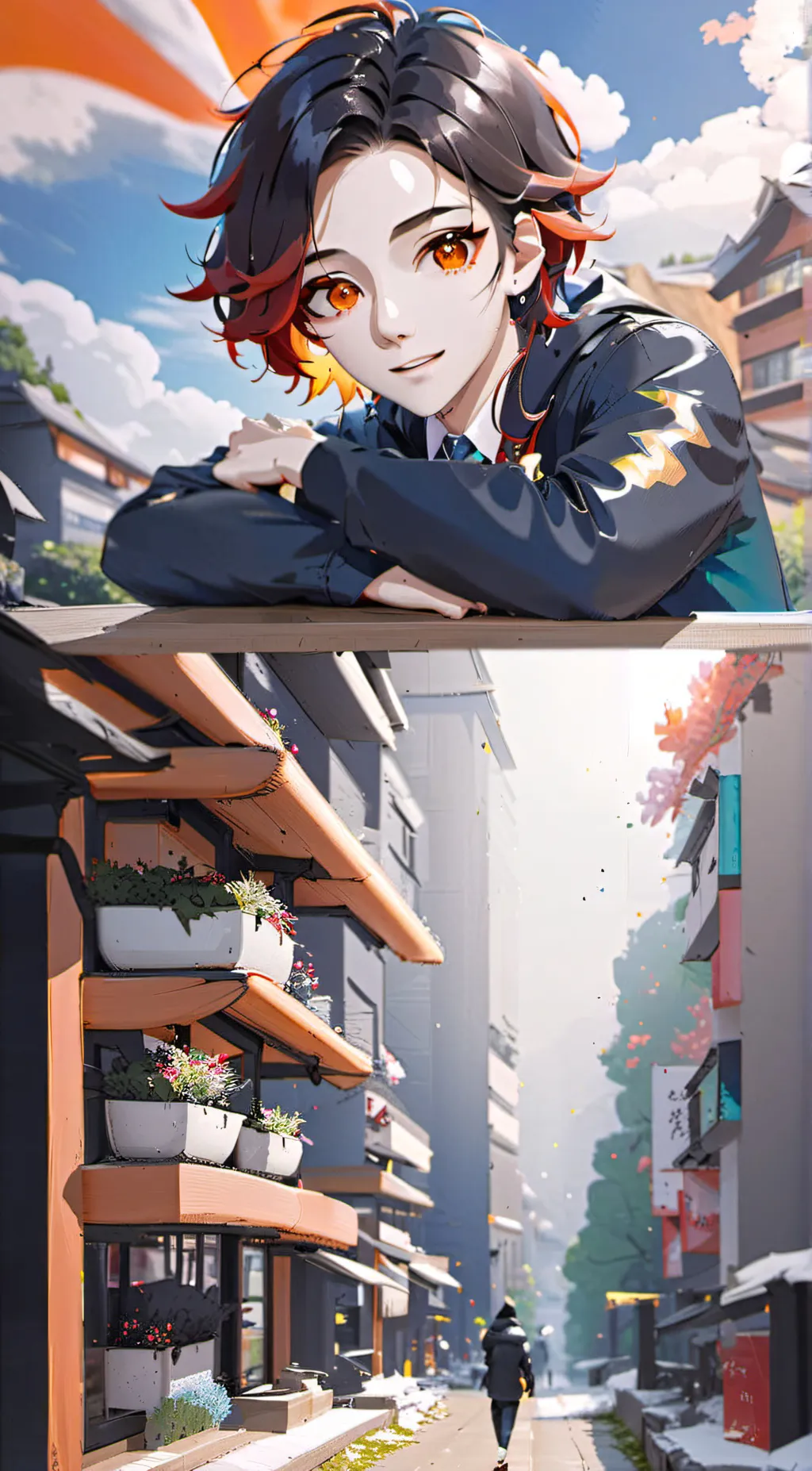 ai character: Mason background