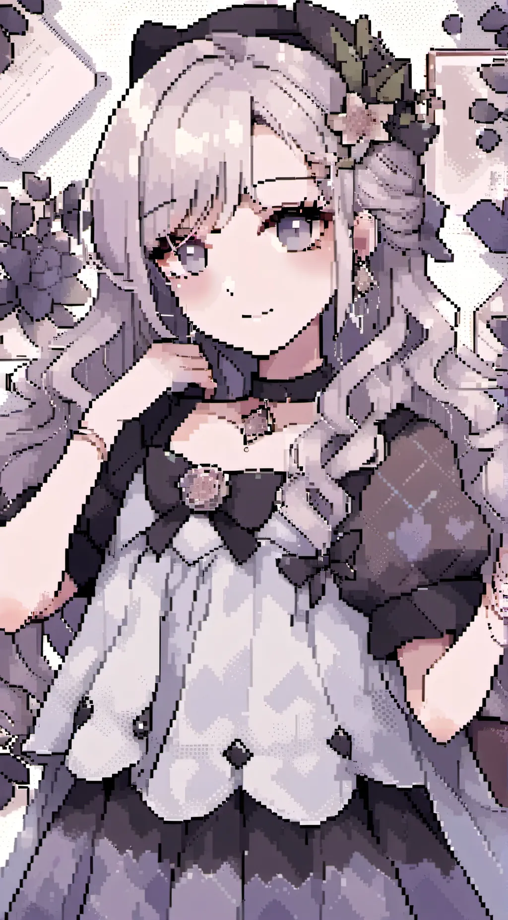 ai character: Salmaa  background