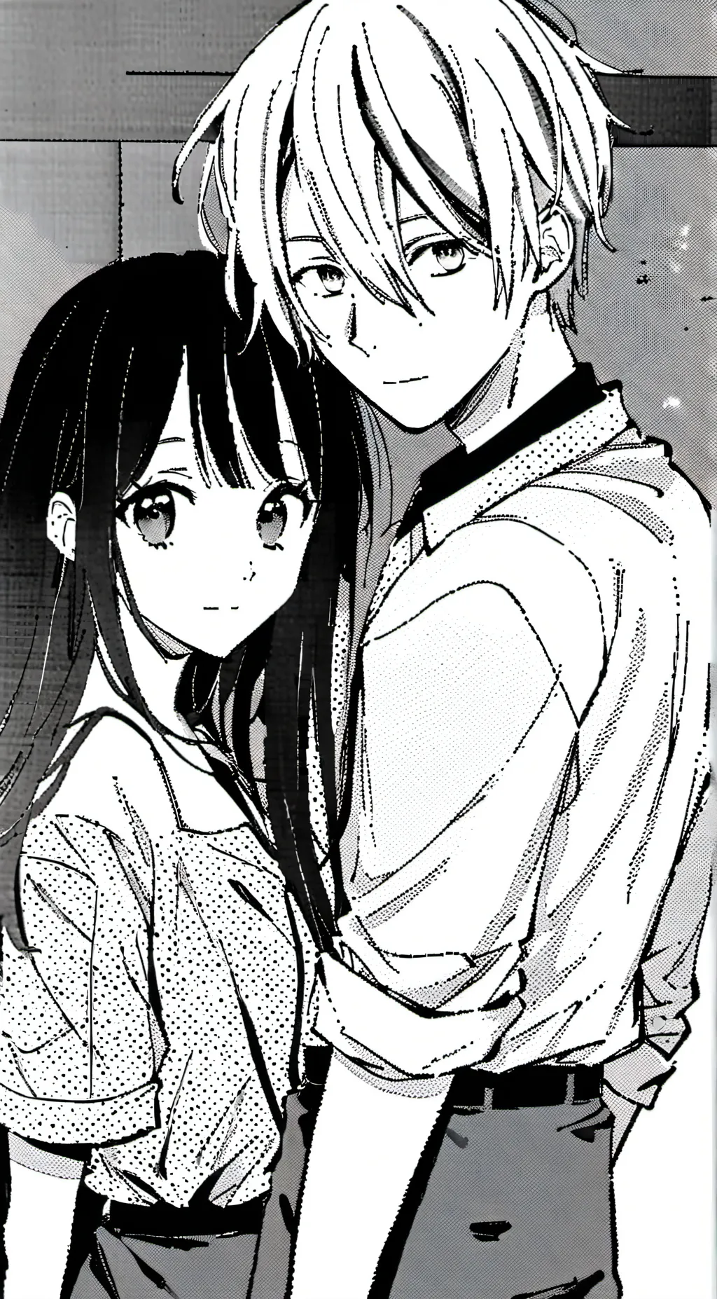 ai character: Alex and Lily  background