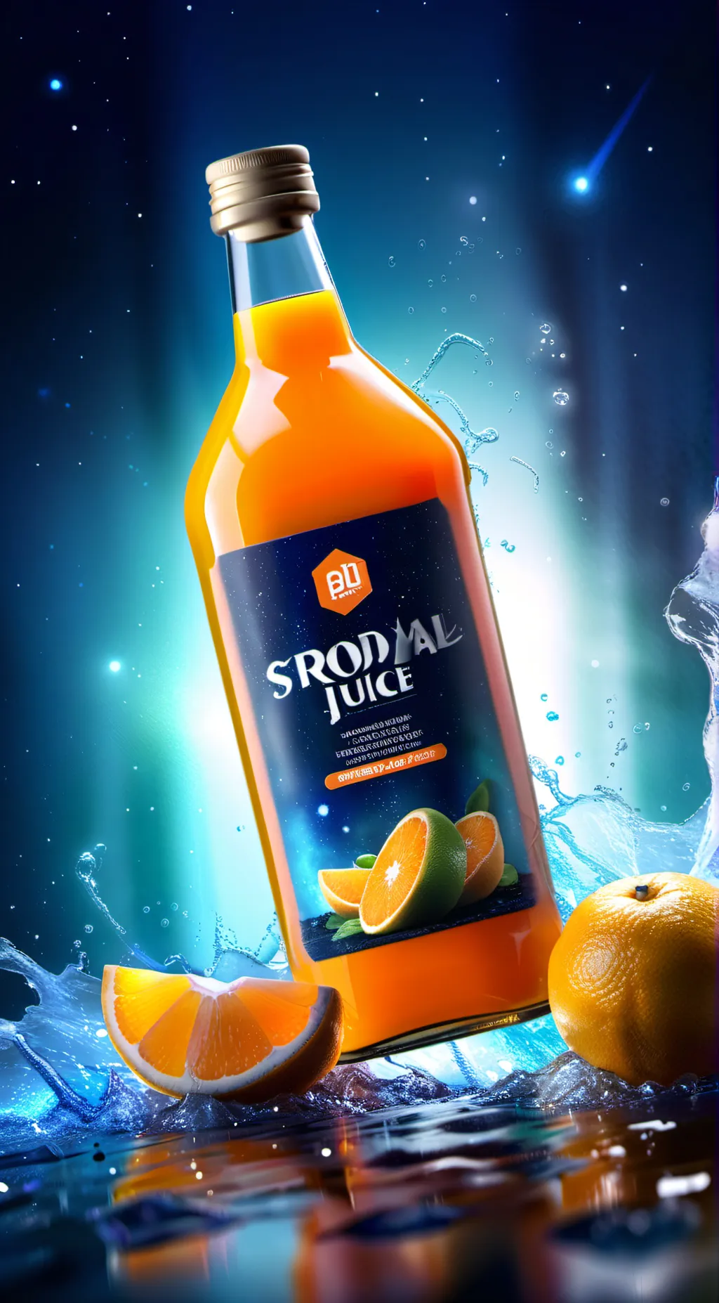 ai character: Juice background