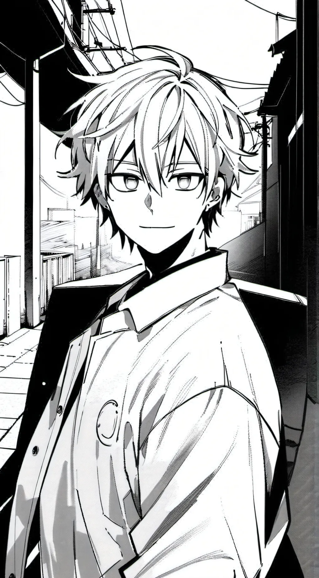 ai character: Todoroki  background