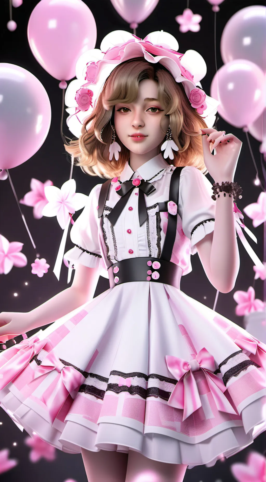 ai character: Ariel background