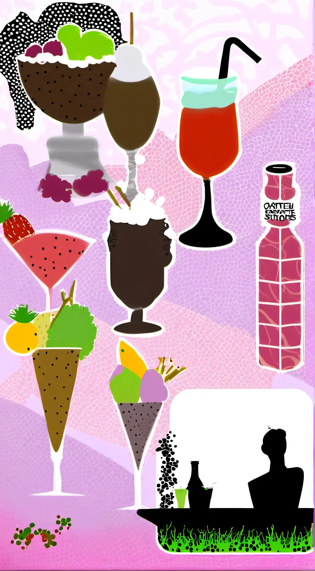 ai character: if you were in BUD background