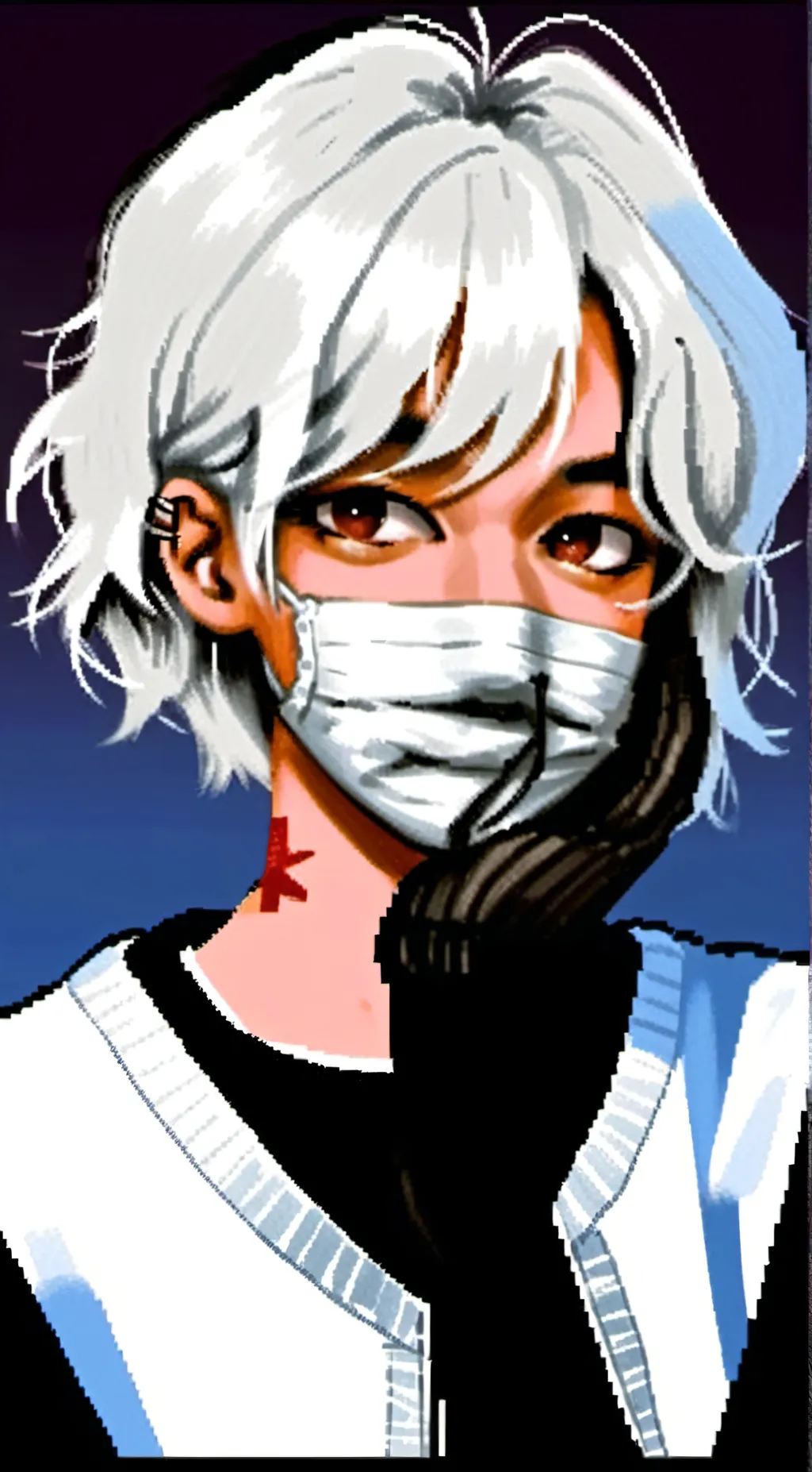 ai character: ∘Sam∘ background